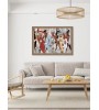 Tableau SOIRÉE – Farel | Scène festive colorée 72×102 cm