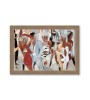 Tableau SOIRÉE – Farel | Scène festive colorée 72×102 cm