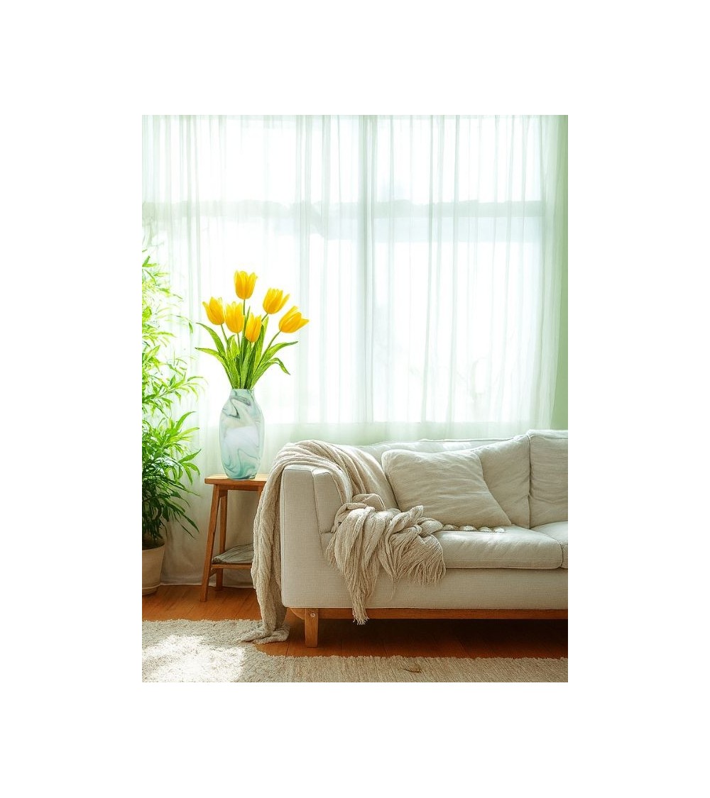 Vase VERDE en verre – Vert marbré 39 cm | Lumiland Vase VERDE en verre – Vert marbré 39 cm | Lumiland