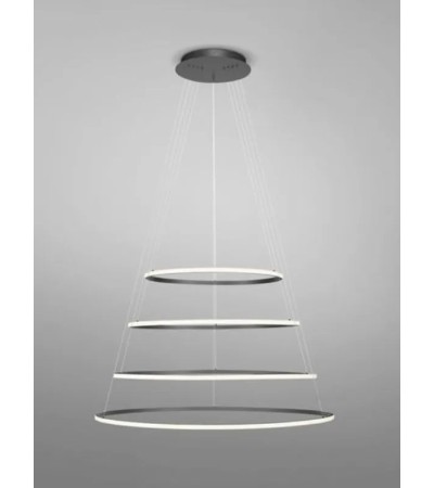 Suspension TESSARA – Design LED modulable Paul Neuhaus