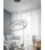 Suspension TESSARA – Design LED modulable Paul Neuhaus