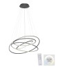 Suspension TESSARA – Design LED modulable Paul Neuhaus