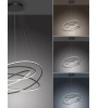 Suspension TESSARA – Design LED modulable Paul Neuhaus