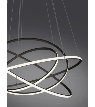 Suspension TESSARA – Design LED modulable Paul Neuhaus