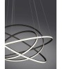 Suspension TESSARA – Design LED modulable Paul Neuhaus