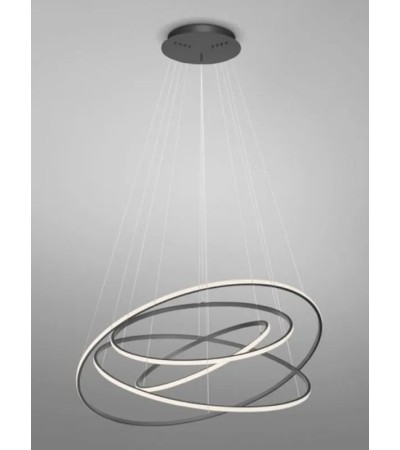 Suspension TESSARA – Design LED modulable Paul Neuhaus
