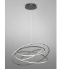Suspension TESSARA – Design LED modulable Paul Neuhaus