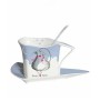 Tasses Love Duo chats – Coffret cadeau Catitudes | Lumiland