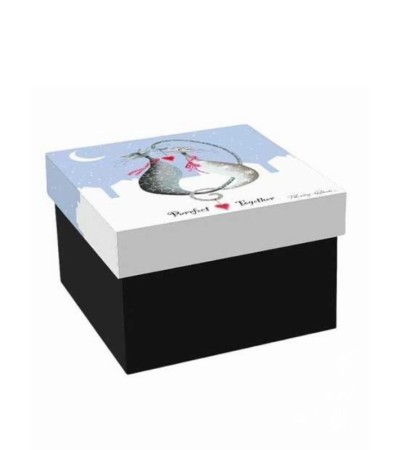 Tasses Love Duo chats – Coffret cadeau Catitudes | Lumiland