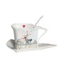Tasses Love Duo chats – Coffret cadeau Catitudes | Lumiland