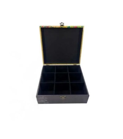 Boîte à thé Le Baiser – Klimt 9 compartiments luxe | Lumiland