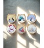 Dessous de plats chats Catitudes – Marilyn Robertson | Lumiland