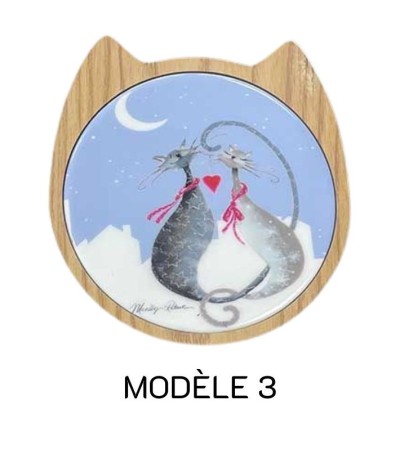 Dessous de plats chats Catitudes – Marilyn Robertson | Lumiland