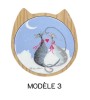 Dessous de plats chats Catitudes – Marilyn Robertson | Lumiland