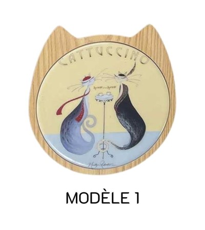 Dessous de plats chats Catitudes – Marilyn Robertson | Lumiland