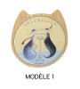 Dessous de plats chats Catitudes – Marilyn Robertson | Lumiland