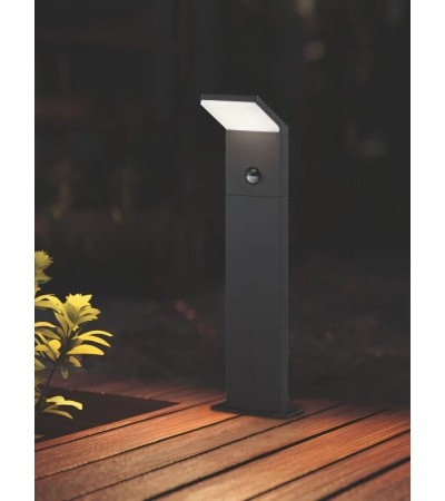 Borne extérieure PEARL LED avec détecteur – 50 ou 100 cm | Lumiland