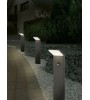 Borne extérieure design PEARL – LED avec détecteur de mouvement