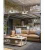 Suspension DEHLI – Luminaire vintage bois et métal
