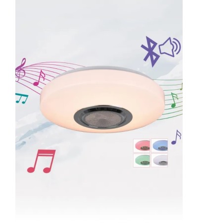 Plafonnier connecté MAIA – RGBW + Bluetooth