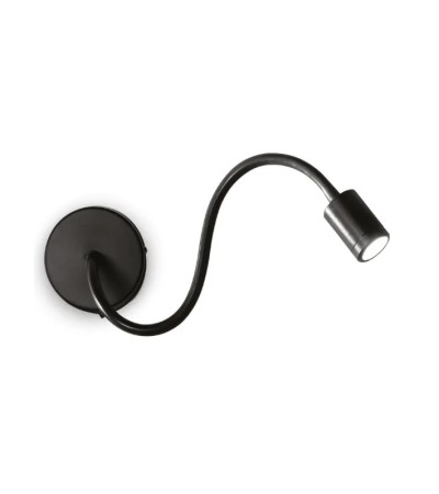 Applique tête de lit FOCUS noire – LED flexible design