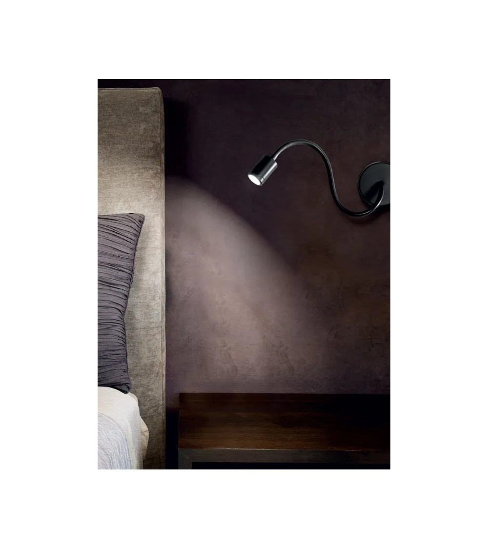 Applique tête de lit FOCUS noire – LED flexible design Applique tête de lit FOCUS noire – LED flexible design