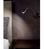 Applique tête de lit FOCUS noire – LED flexible design