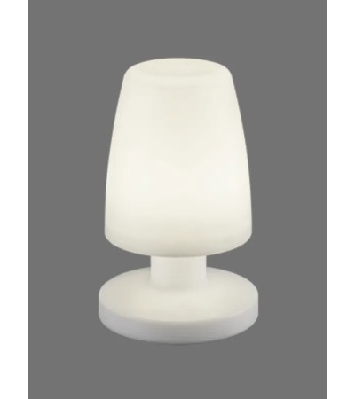 Lampe rechargeable LORA & DORA extérieure sans fil design blanc