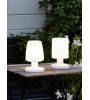 Lampe rechargeable LORA & DORA extérieure sans fil design blanc
