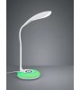 Lampe de bureau LED KRAIT – moderne avec base RGB