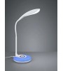 Lampe de bureau LED KRAIT – moderne avec base RGB