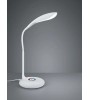 Lampe de bureau LED KRAIT – moderne avec base RGB