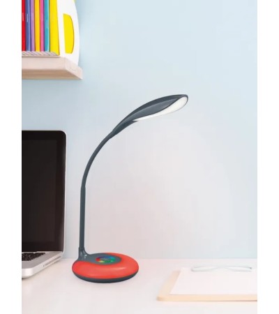 Lampe de bureau LED KRAIT – moderne avec base RGB
