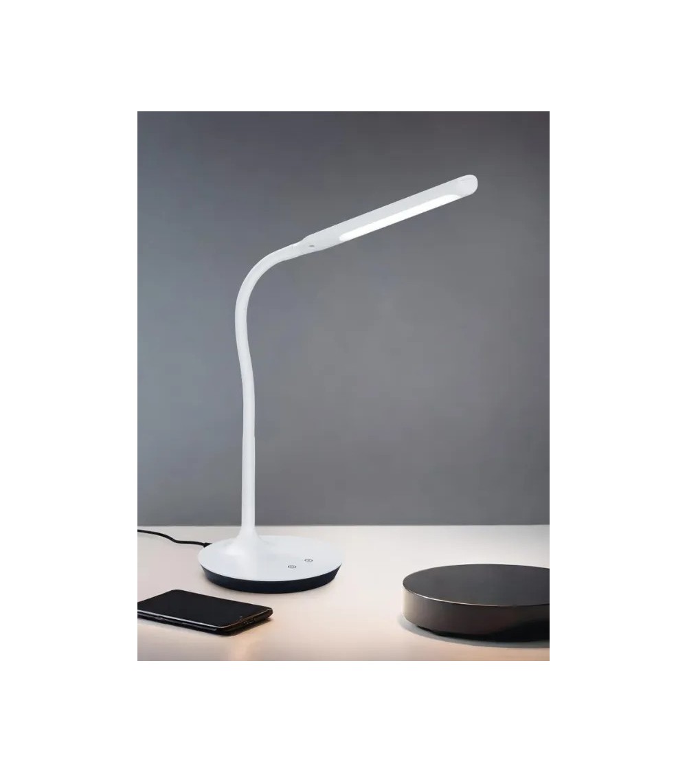 Lampe de bureau POLO – LED dimmable et orientable Lampe de bureau POLO – LED dimmable et orientable