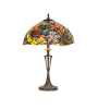 Lampe Tiffany Libellules – Lampe à poser en vitrail | Lumiland