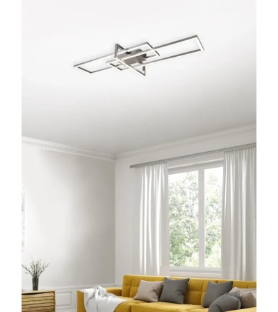 Plafonnier SALINAS – Éclairage LED moderne avec variateur