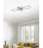 Plafonnier SALINAS – Éclairage LED moderne avec variateur