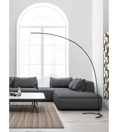 Lampadaire SHANGAI – Design arqué avec variateur à pied