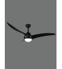Ventilateur ALESUND – Plafonnier LED télécommande et minuterie