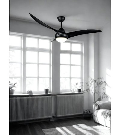 Ventilateur ALESUND – Plafonnier LED télécommande et minuterie
