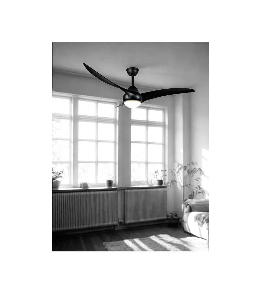 Ventilateur ALESUND – Plafonnier LED télécommande et minuterie Ventilateur ALESUND – Plafonnier LED télécommande et minuterie