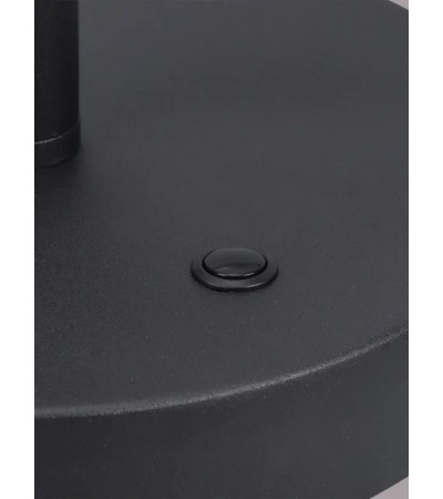 Lampe SEQUENCE – LED spirale dimmable noir/doré ou alu