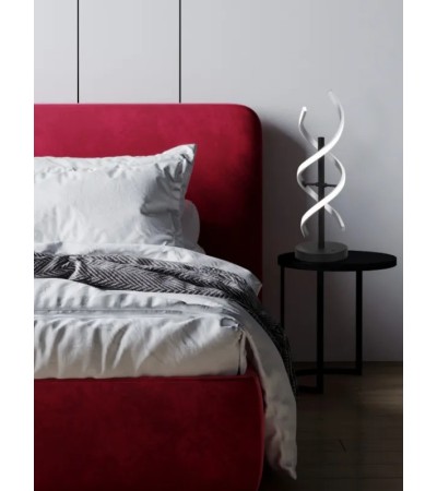 Lampe à poser SEQUENCE – Design spiralé tactile