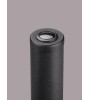 Lampadaire SEQUENCE – LED spirale dimmable noir/doré