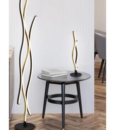Lampe BLAZE – L’élégance incurvée sur votre table de chevet