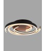 Plafonnier CAYA – Design courbe, dimmable & réglable en couleur
