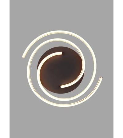 Plafonnier CAYA – Design courbe, dimmable & réglable en couleur