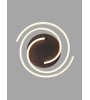Plafonnier CAYA – Design courbe, dimmable & réglable en couleur