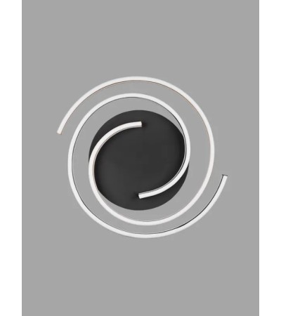 Plafonnier CAYA – Design courbe, dimmable & réglable en couleur