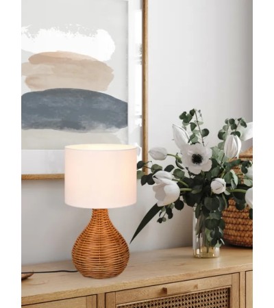 Lampe à poser SPROUT – Un souffle bohème et naturel dans votre intérieur